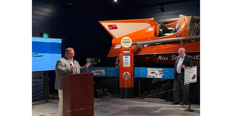 Ontario government is investing $45,000 in Raceboat Hall of Fame