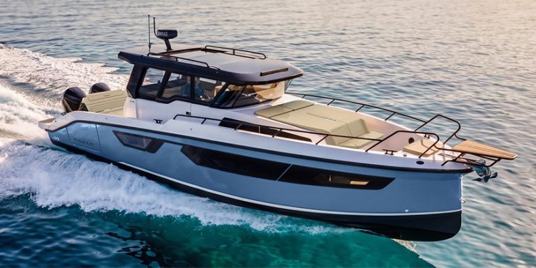 New Boats: NAVAN Boats Unveils C38 in World Premiere
