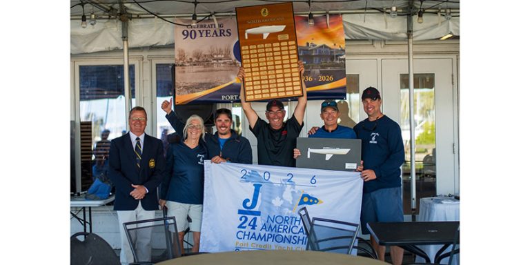 Rossi Milev Wins J24 NAs at Port Credit