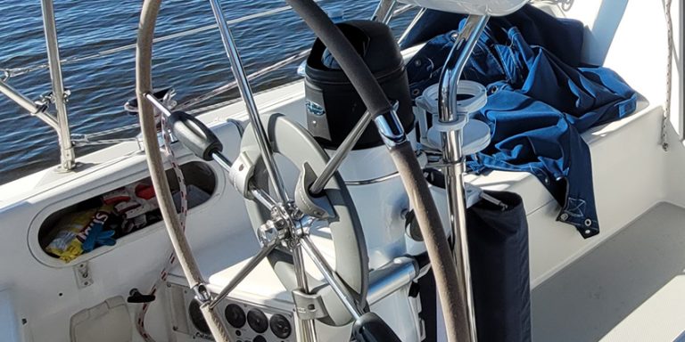 The Boat Guy: Wheel Drive Auto Pilot – Simple Maintenance Steps Make a Big Difference – Part 1