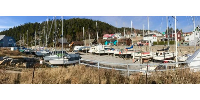 La cale sèche de Tadoussac menacée