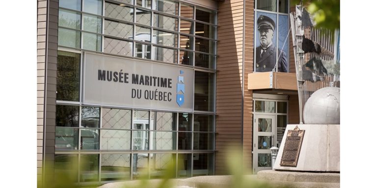 Le Musée maritime du Québec – Capitaine J.E. Bernier, d’hier à aujourd’hui