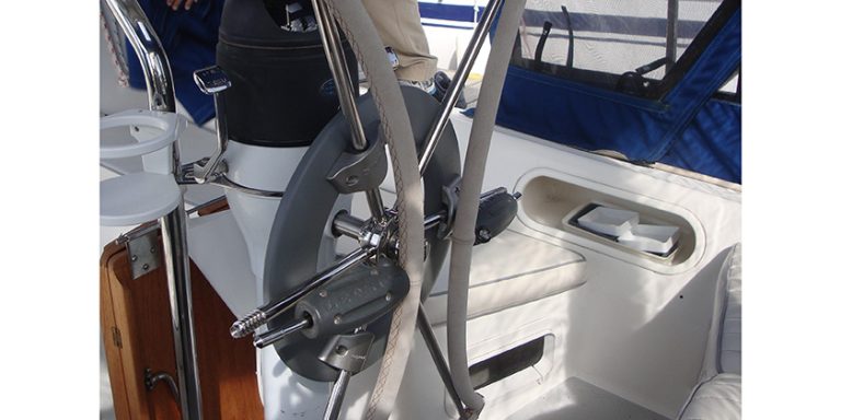The Boat Guy: Wheel Drive Auto Pilot – Simple Maintenance Steps Part 2- Marc Continues Rebuilding