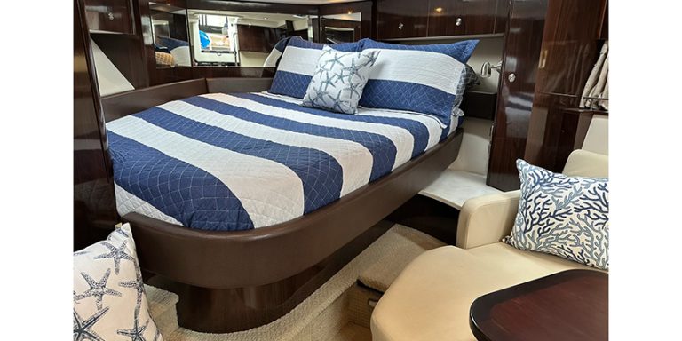 Boat Bedding: Making a Template for a New Mattress