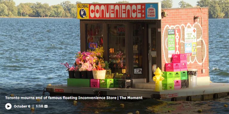 Haulout, Thanksgiving and the Inconvenience Store