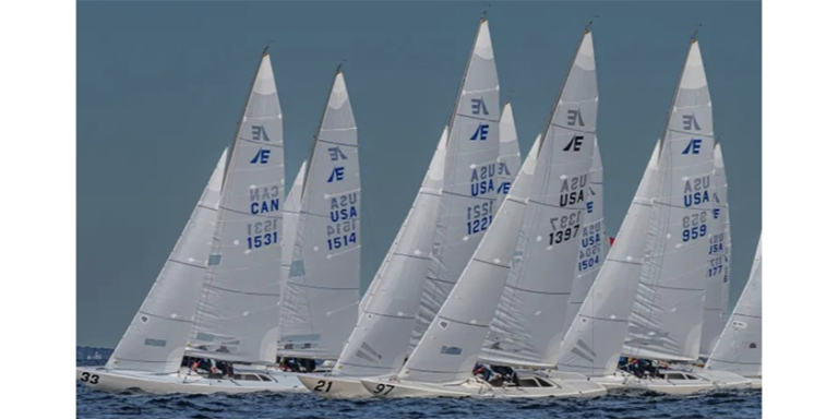 Canadian Etchells Score Well in US Nationals